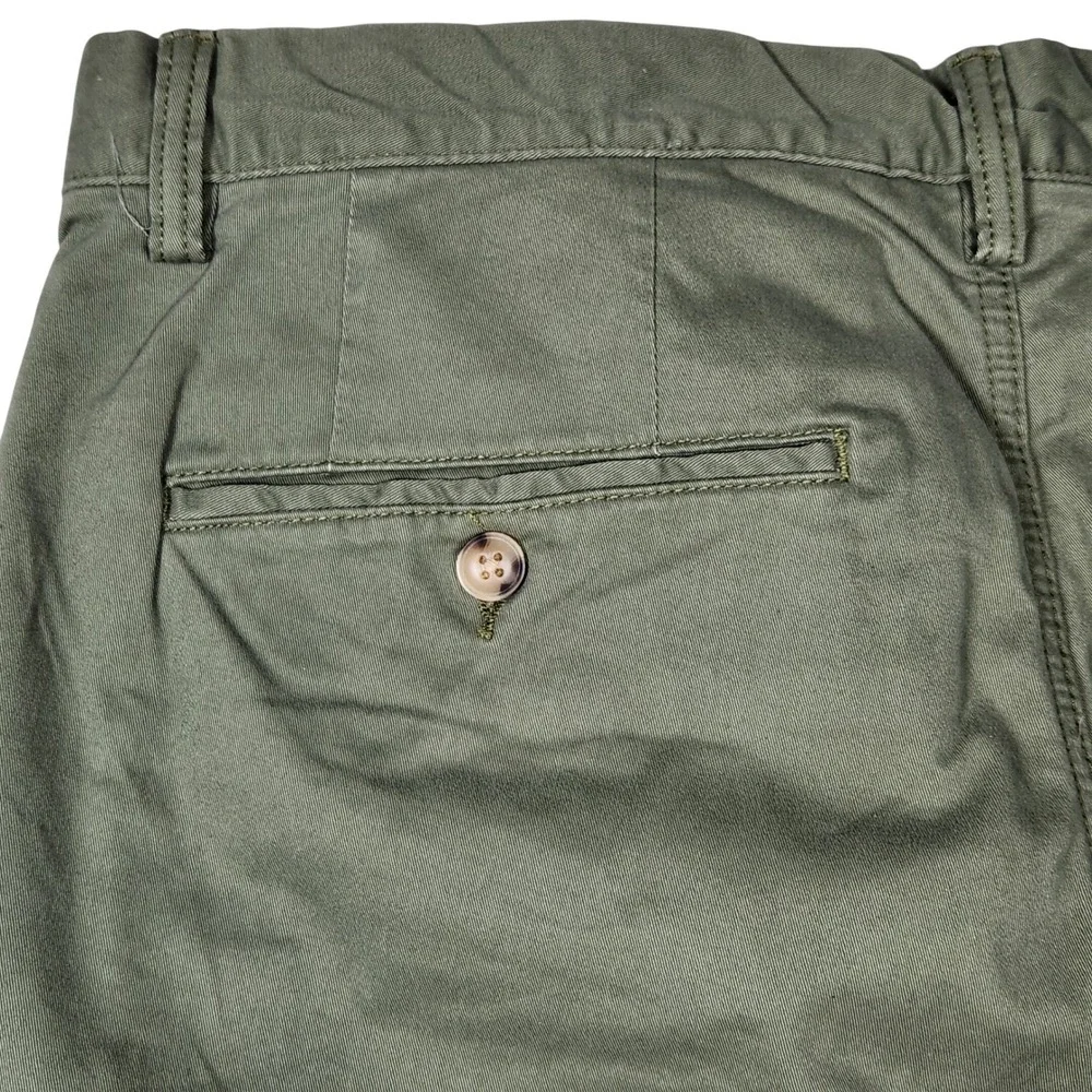 Polo Ralph Lauren Men's Stretch Chino Straight Fit‎ Pants Olive Green 32x34 New